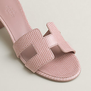 Oasis sandal - Pink | Hermès USA